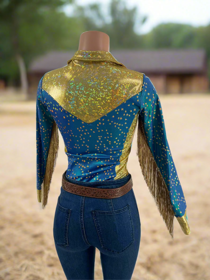 Stardust Rodeo Shirt Rodeo Shirt Riverside Rodeo Shirts
