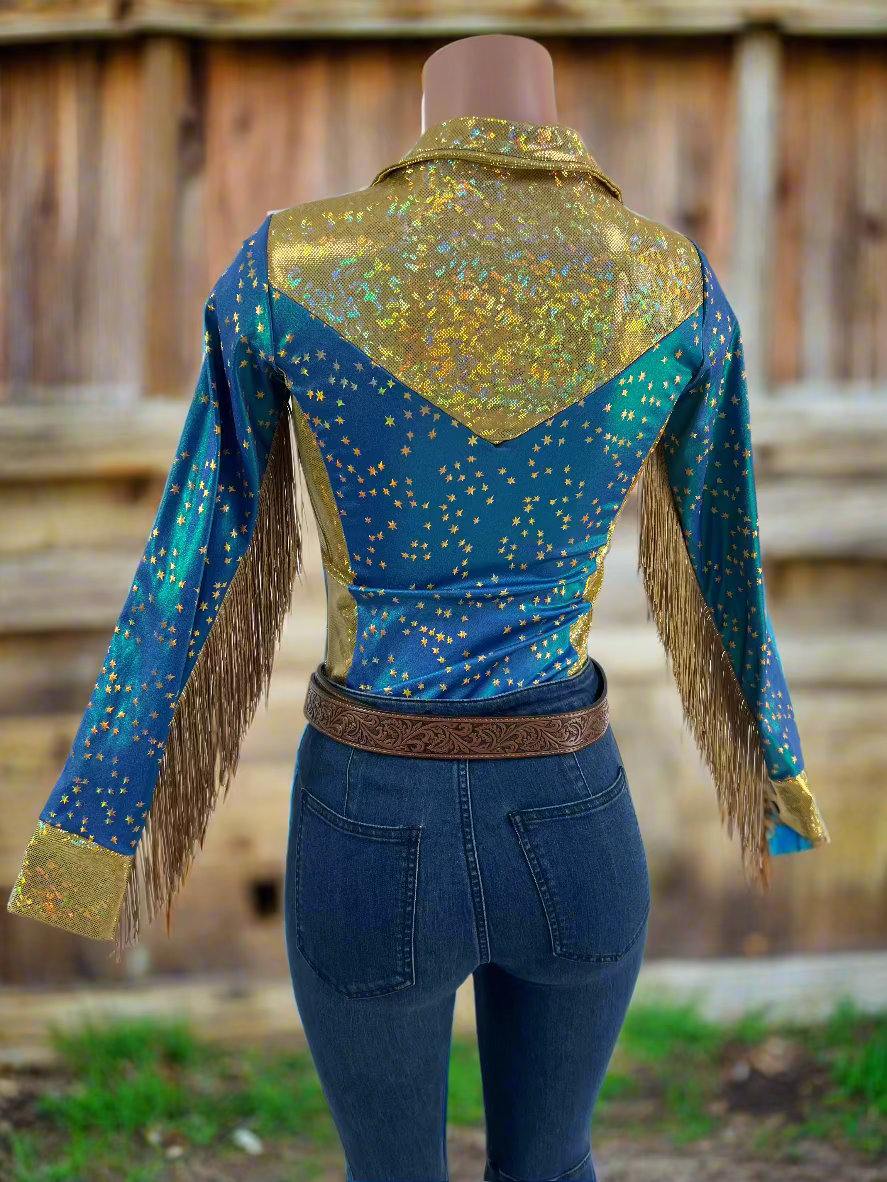 Stardust Rodeo Shirt Rodeo Shirt Riverside Rodeo Shirts