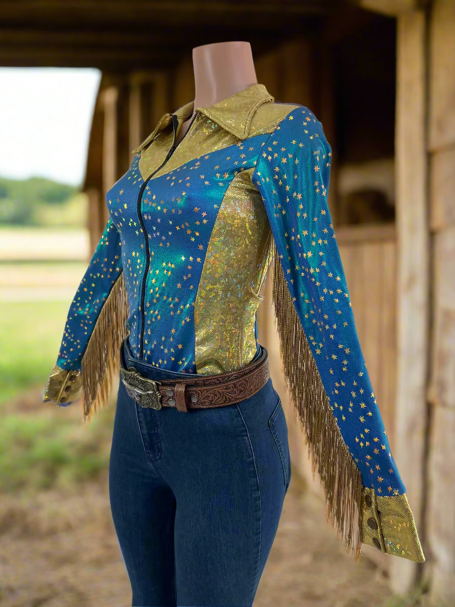 Stardust Rodeo Shirt Rodeo Shirt Riverside Rodeo Shirts
