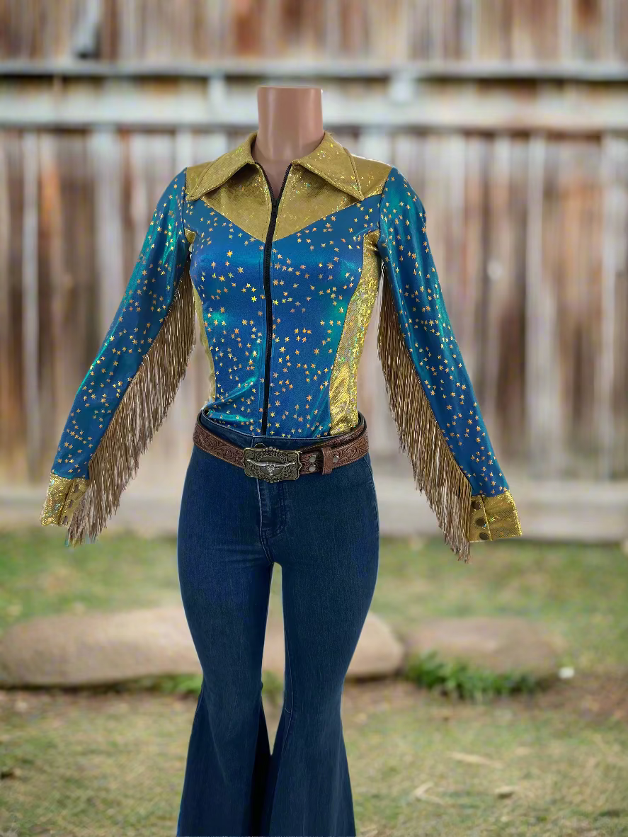 Stardust Rodeo Shirt Rodeo Shirt Riverside Rodeo Shirts