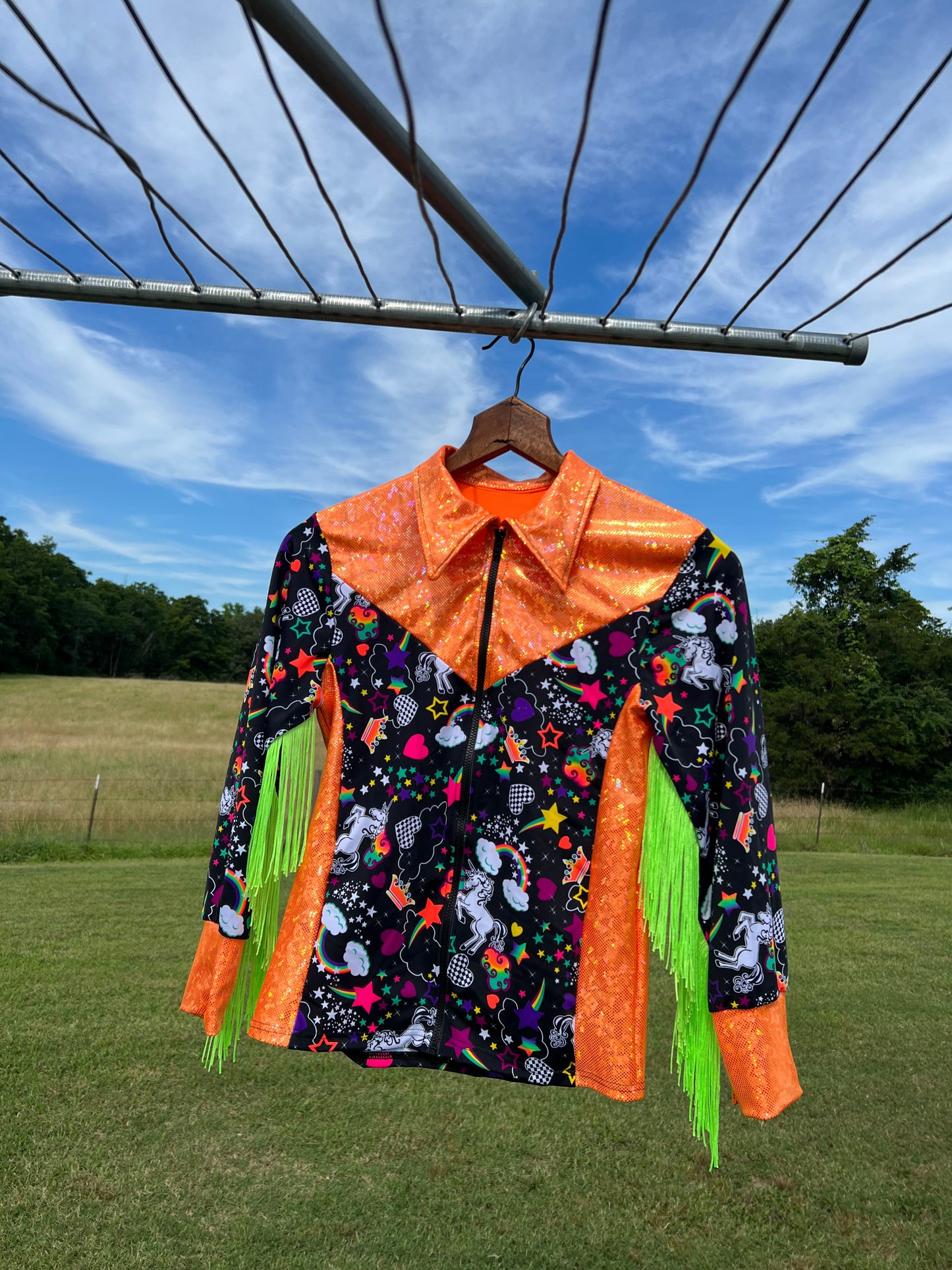 Unicorns and Rainbows Rodeo Shirt - Riverside Rodeo Shirts