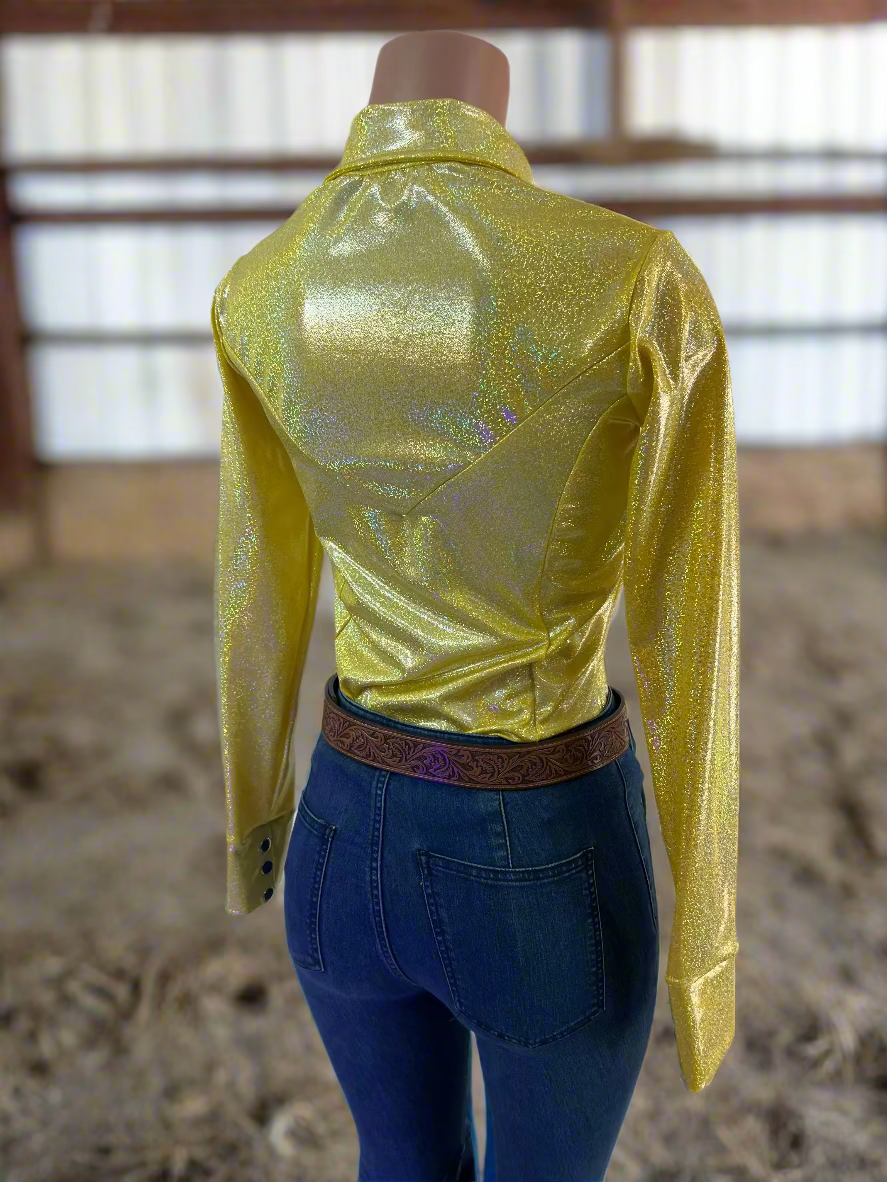 Lemon Ice Snap Front Rodeo Shirt Rodeo Shirt Riverside Rodeo Shirts