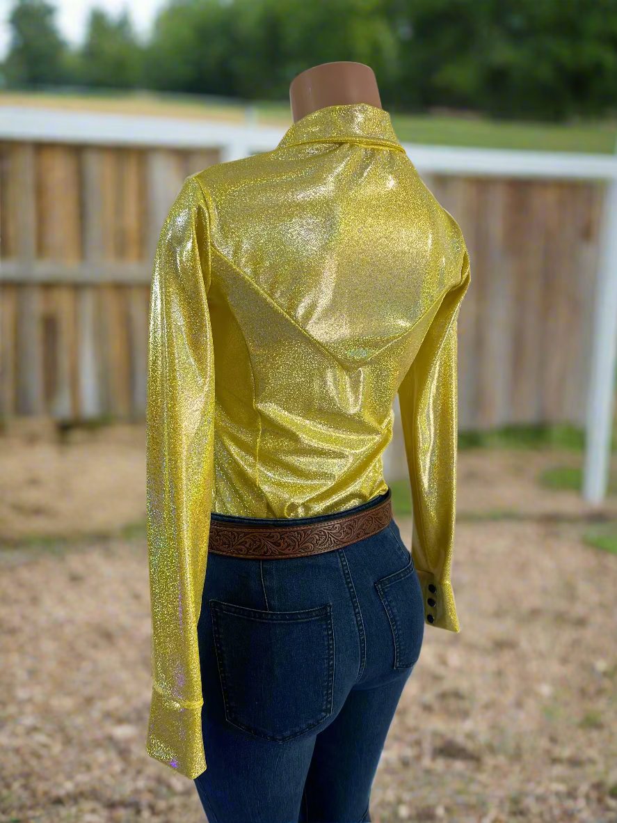 Lemon Ice Snap Front Rodeo Shirt Rodeo Shirt Riverside Rodeo Shirts