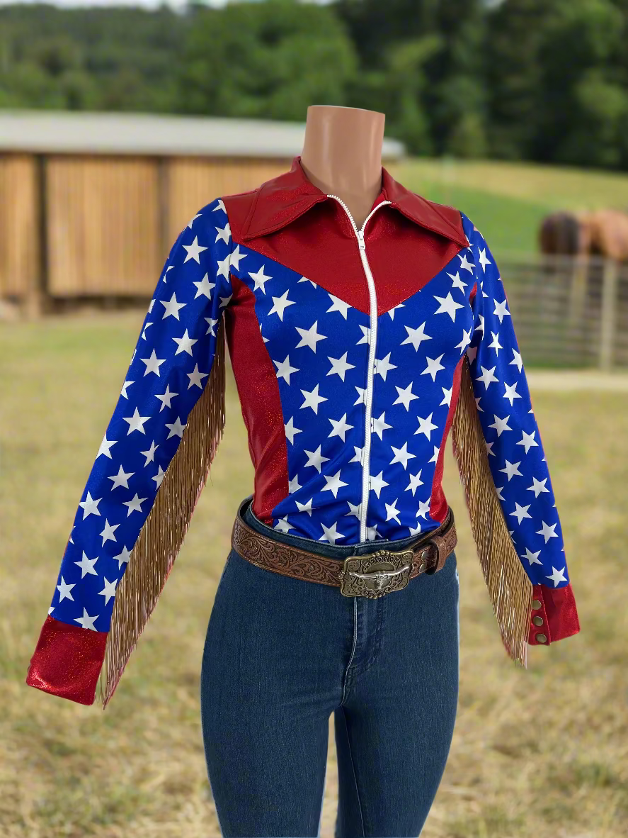 Firecracker Rodeo Shirt Rodeo Shirt Riverside Rodeo Shirts