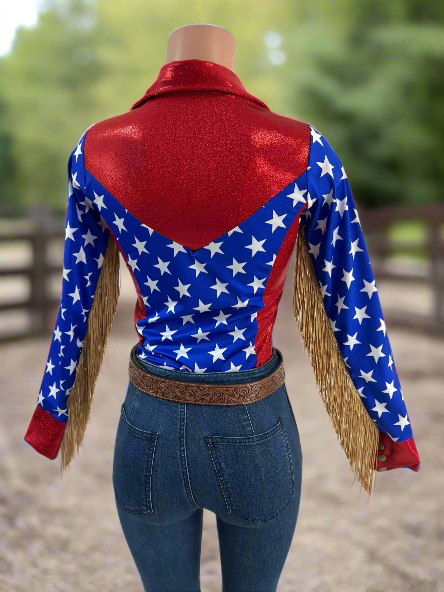 Firecracker Rodeo Shirt Rodeo Shirt Riverside Rodeo Shirts
