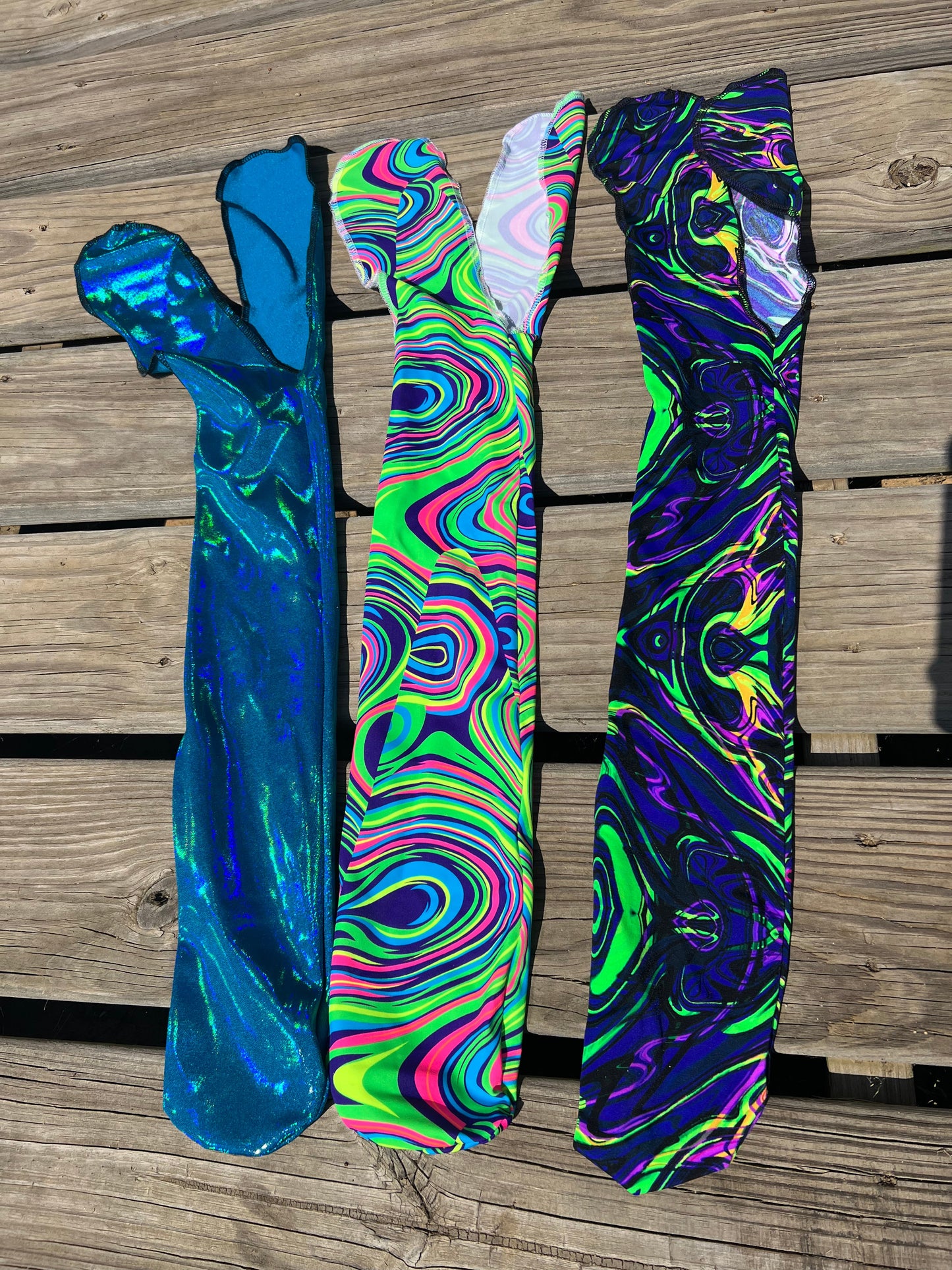 Three pack set of Tail Bags - Riverside Rodeo Shirts