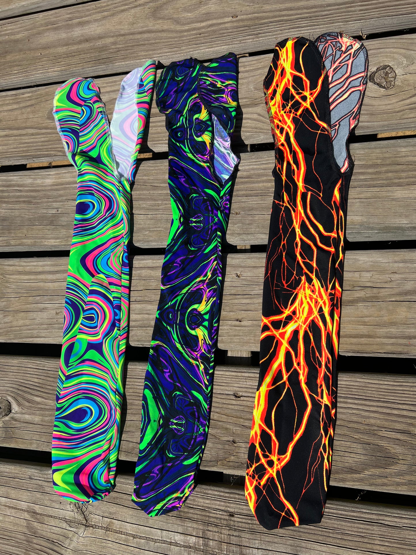 Three pack set of Tail Bags - Riverside Rodeo Shirts