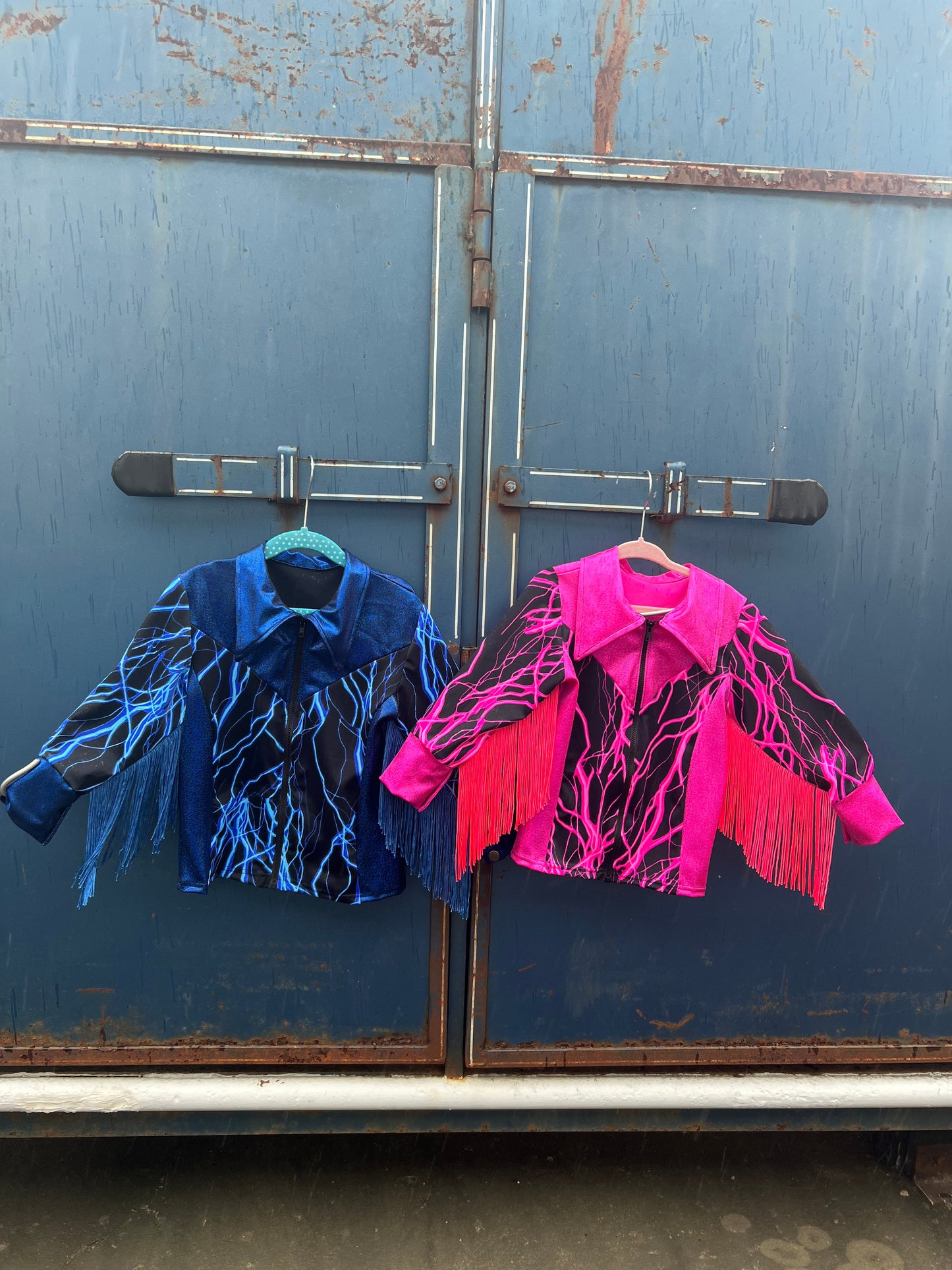 Blue Lightning Rodeo Shirt Rodeo Shirt Riverside Rodeo Shirts