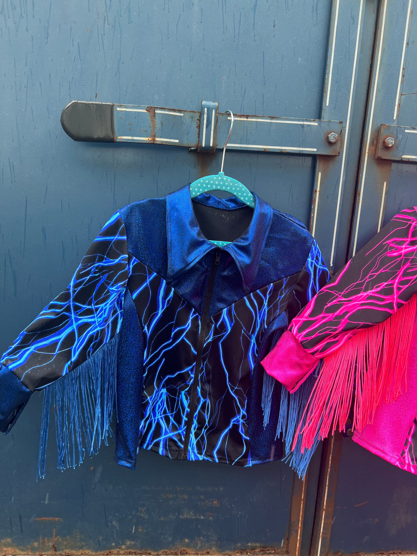 Blue Lightning Rodeo Shirt Rodeo Shirt Riverside Rodeo Shirts