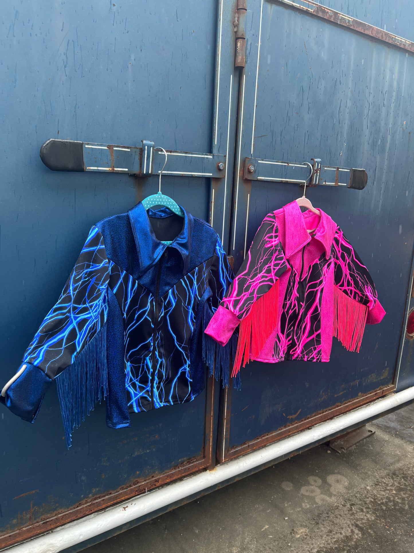 Blue Lightning Rodeo Shirt Rodeo Shirt Riverside Rodeo Shirts