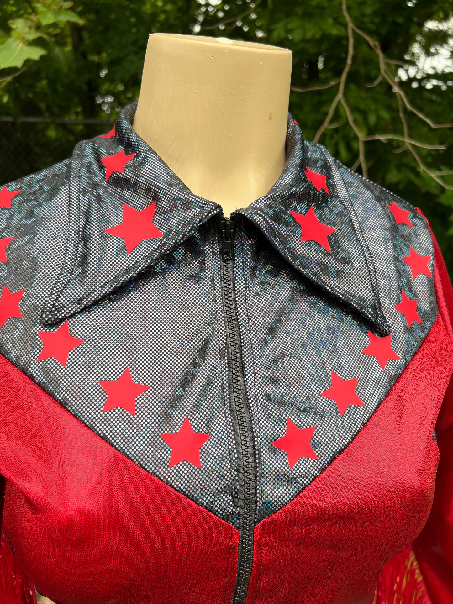 Red Star Rodeo Shirt Rodeo Shirt Riverside Rodeo Shirts