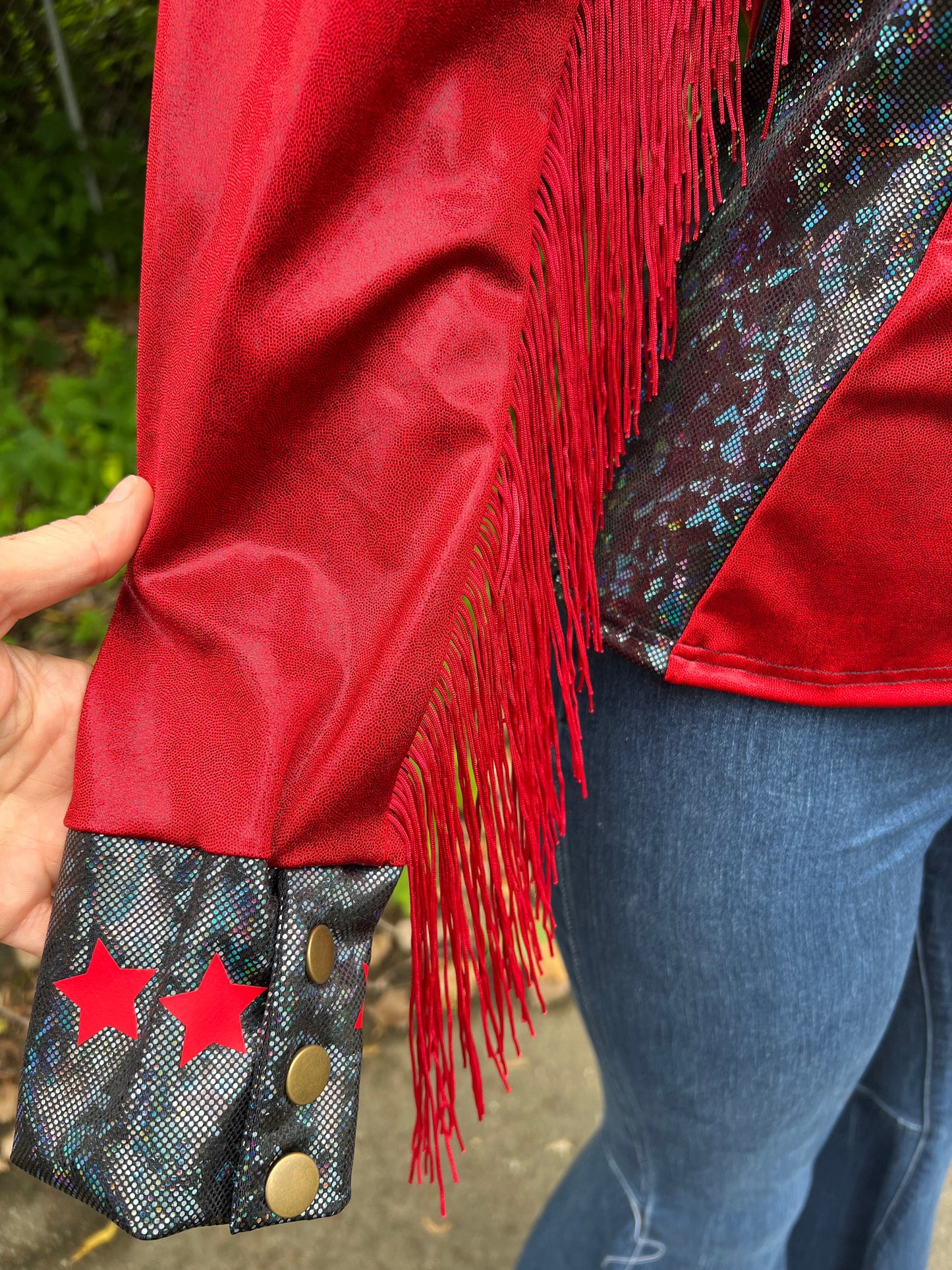 Red Star Rodeo Shirt Rodeo Shirt Riverside Rodeo Shirts