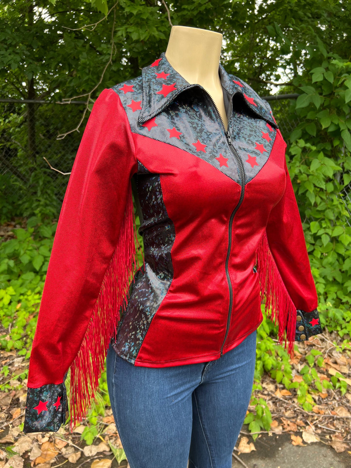 Red Star Rodeo Shirt Rodeo Shirt Riverside Rodeo Shirts