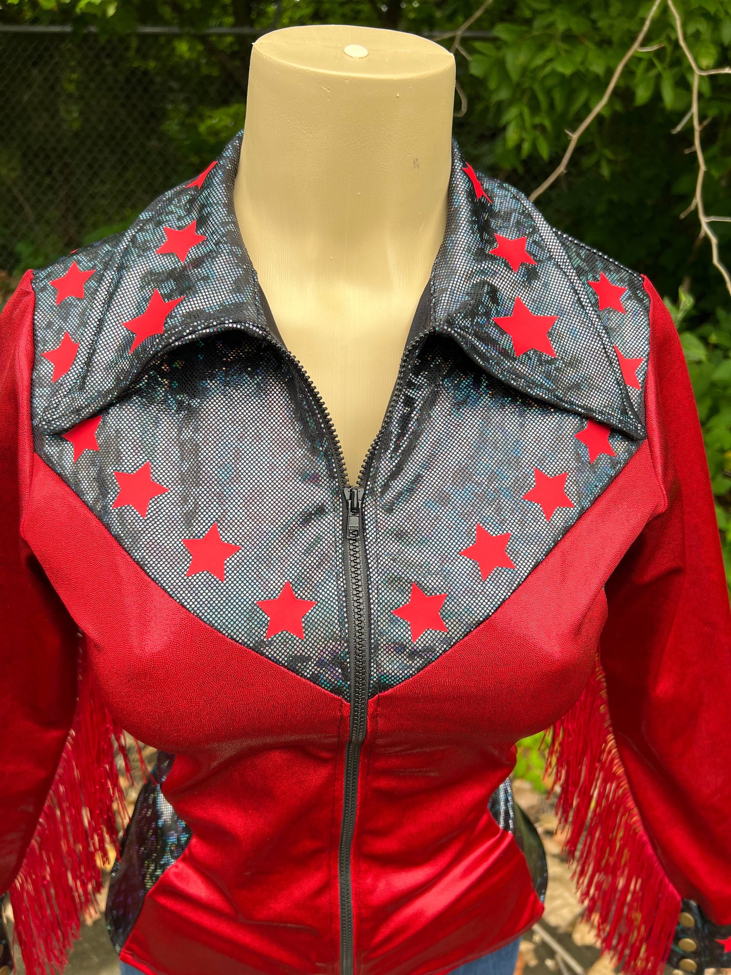 Red Star Rodeo Shirt Rodeo Shirt Riverside Rodeo Shirts