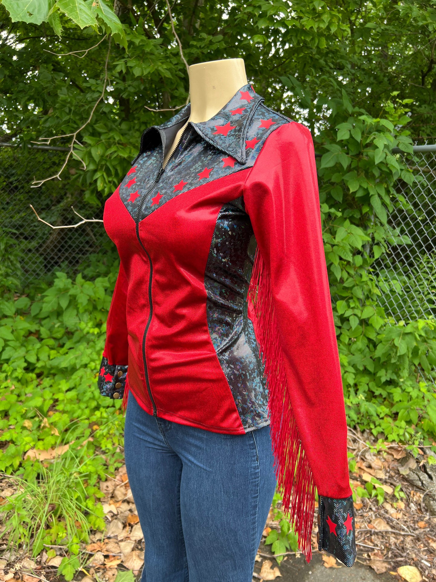 Red Star Rodeo Shirt Rodeo Shirt Riverside Rodeo Shirts