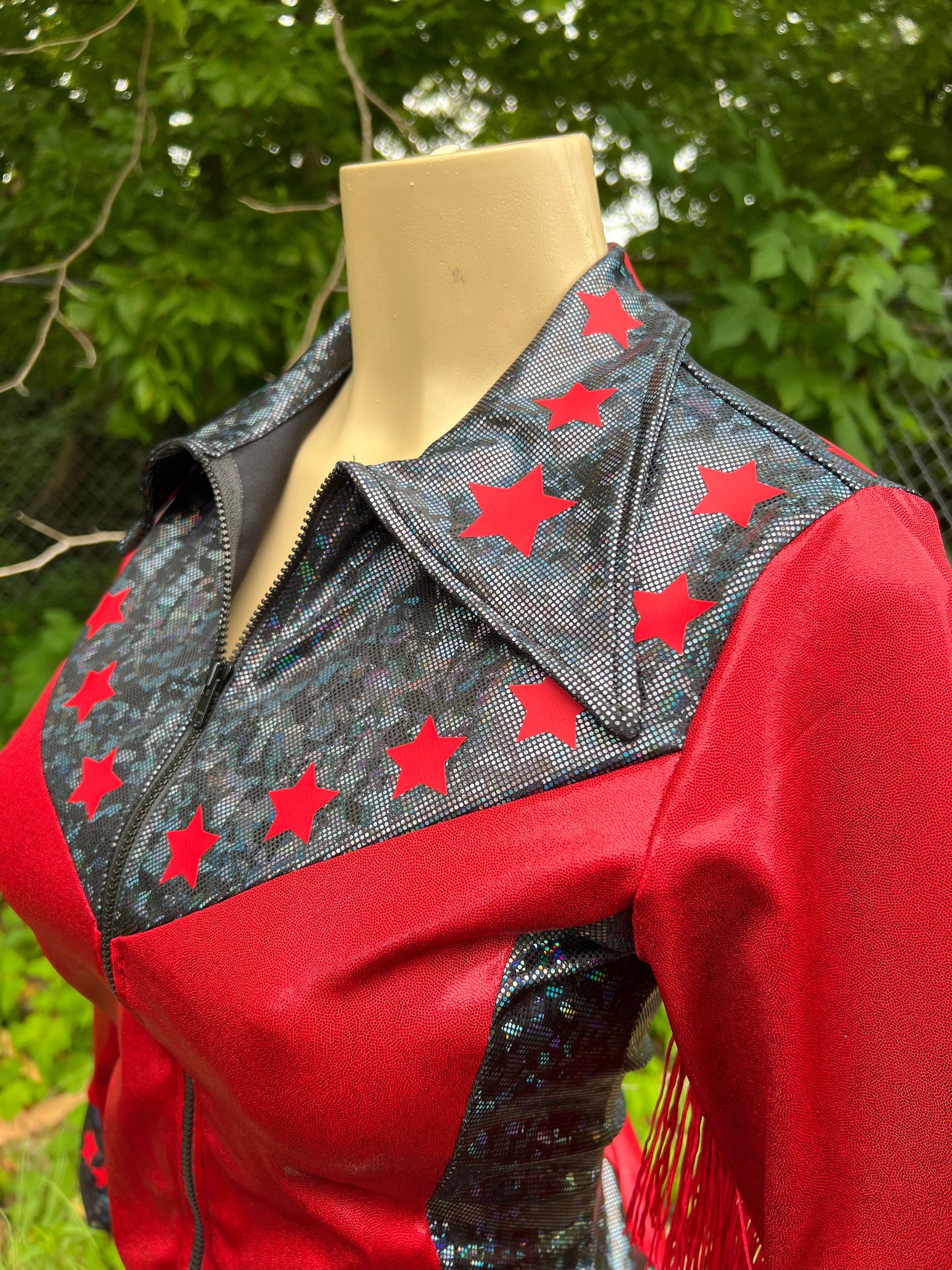 Red Star Rodeo Shirt Rodeo Shirt Riverside Rodeo Shirts