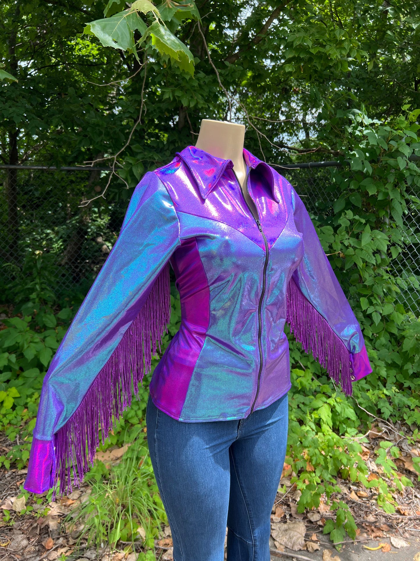 Purple Power Rodeo Shirt - Riverside Rodeo Shirts