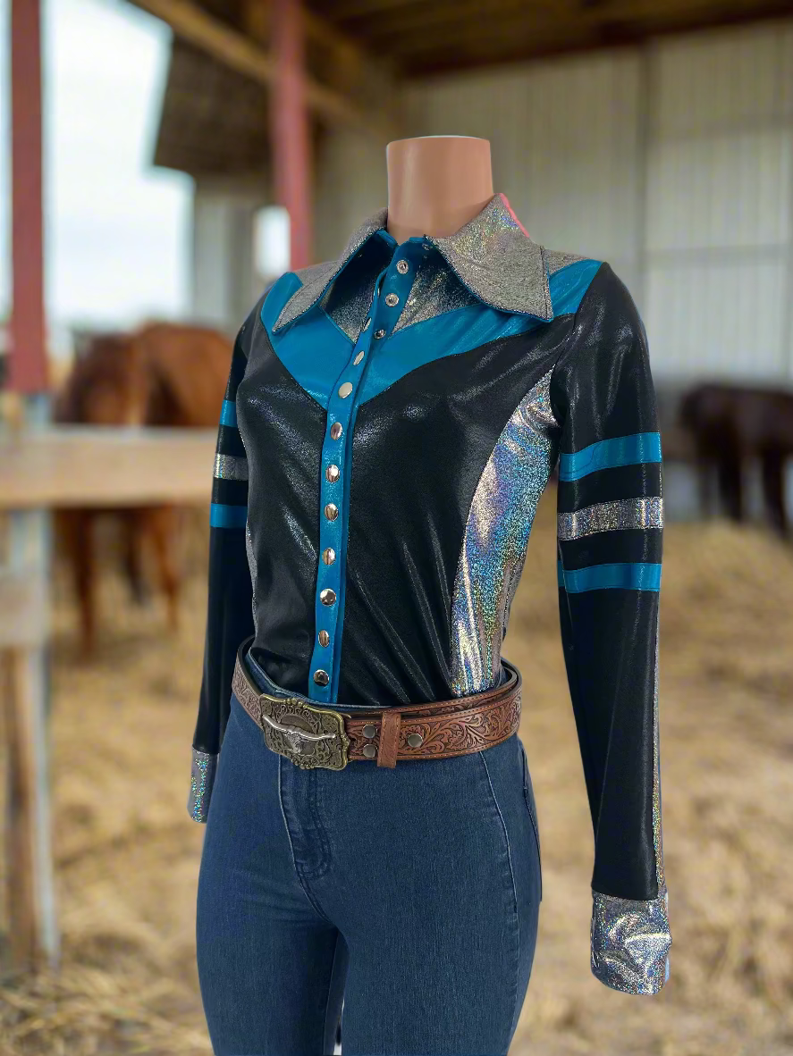 Full Throttle Rodeo Shirt Rodeo Shirt Riverside Rodeo Shirts