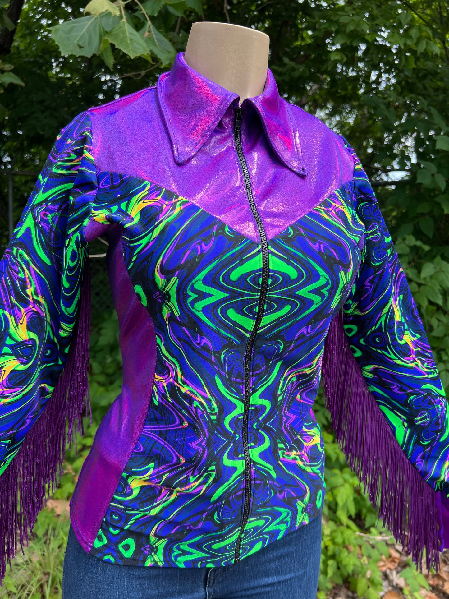 Neon Magma Rodeo Shirt Rodeo Shirt Riverside Rodeo Shirts
