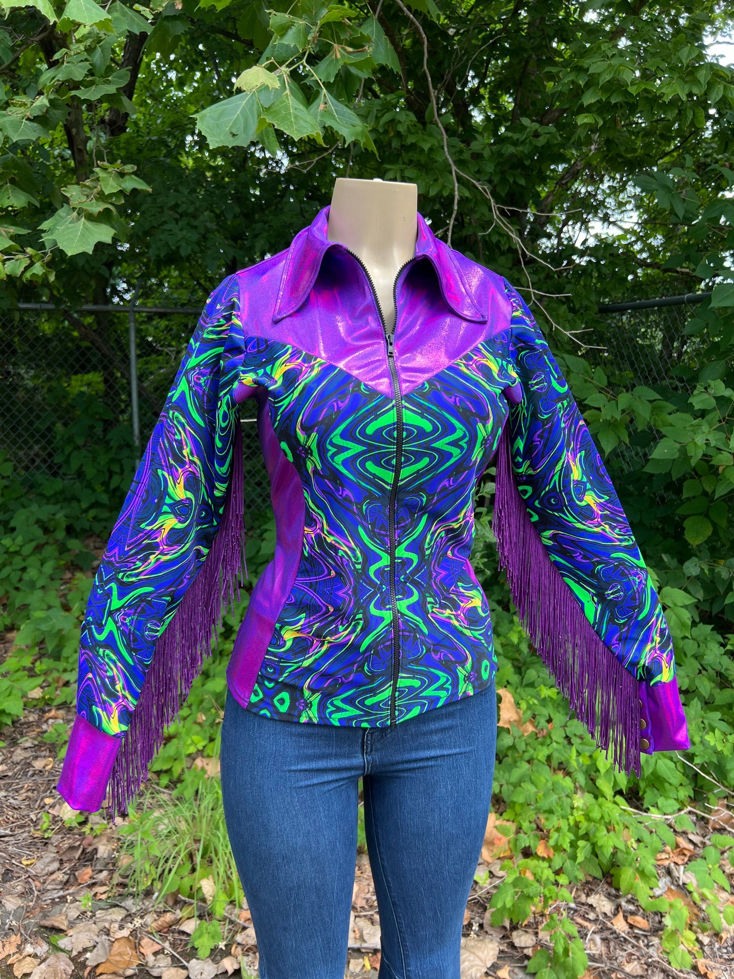 Neon Magma Rodeo Shirt Rodeo Shirt Riverside Rodeo Shirts