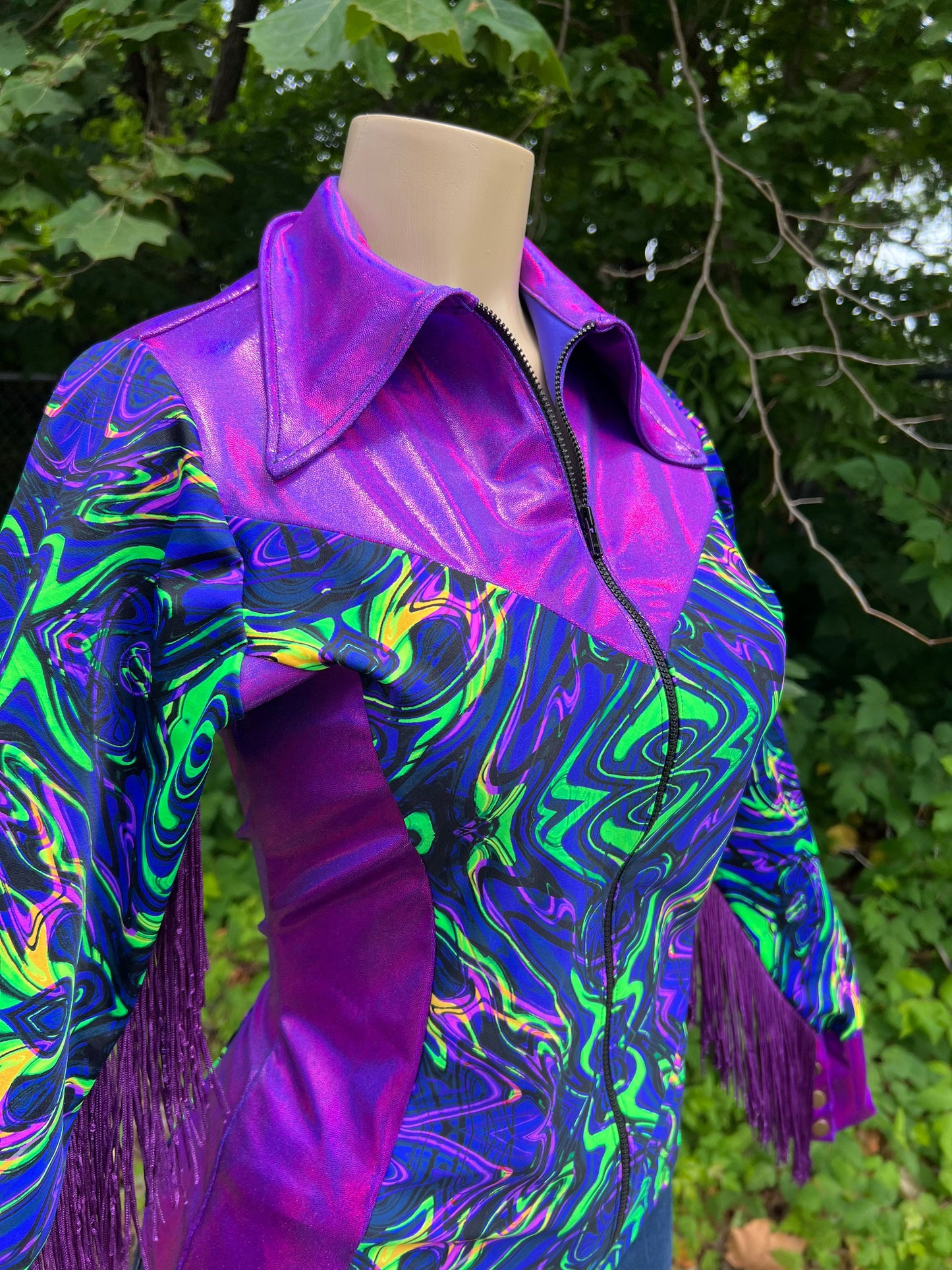 Neon Magma Rodeo Shirt Rodeo Shirt Riverside Rodeo Shirts