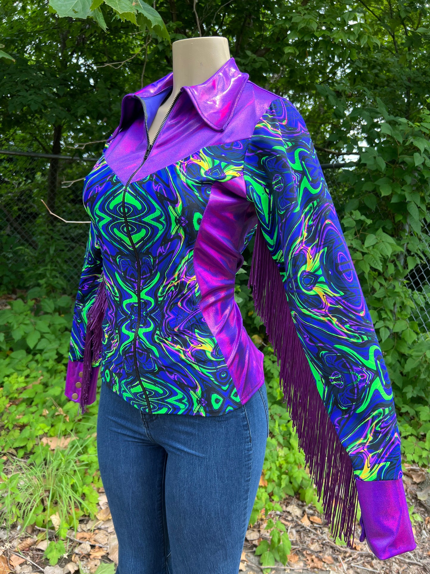 Neon Magma Rodeo Shirt Rodeo Shirt Riverside Rodeo Shirts