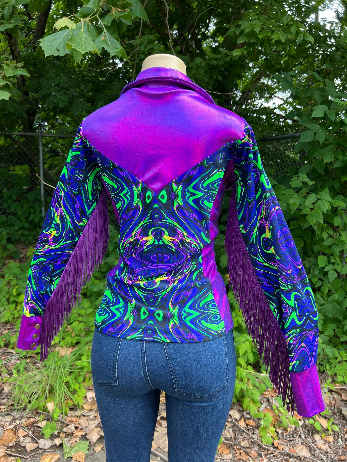 Neon Magma Rodeo Shirt Rodeo Shirt Riverside Rodeo Shirts