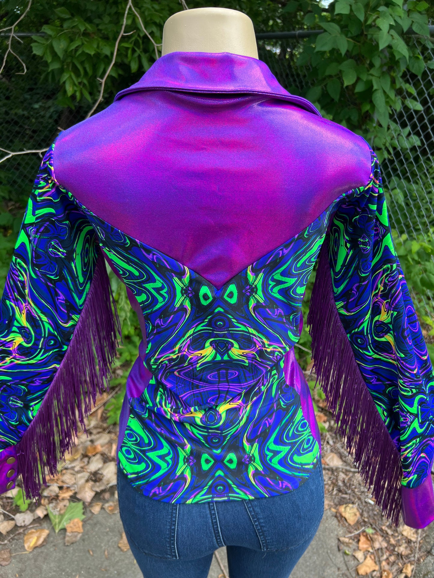 Neon Magma Rodeo Shirt Rodeo Shirt Riverside Rodeo Shirts