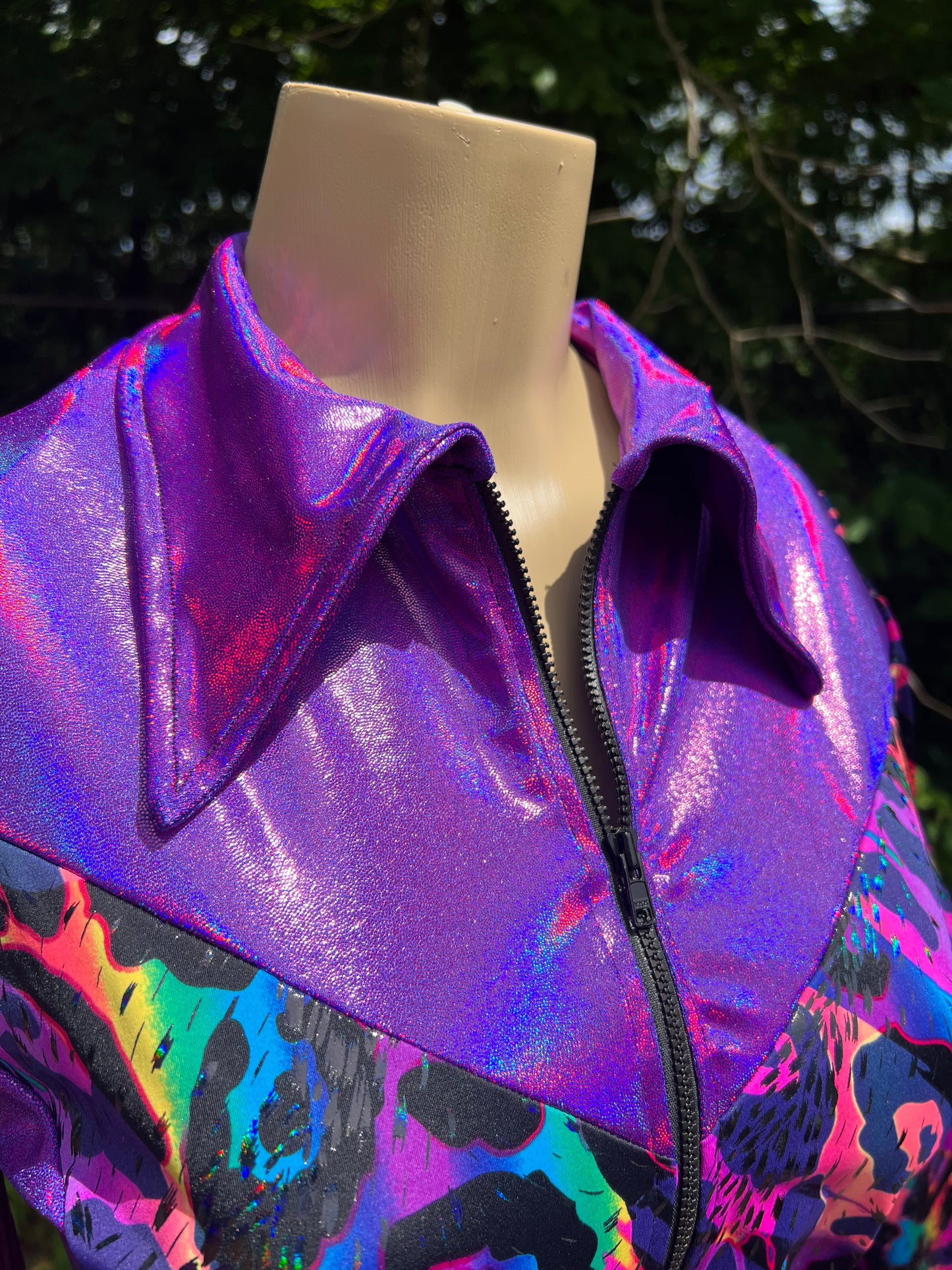 Rainbow Leopard Rodeo Shirt Rodeo Shirt Riverside Rodeo Shirts