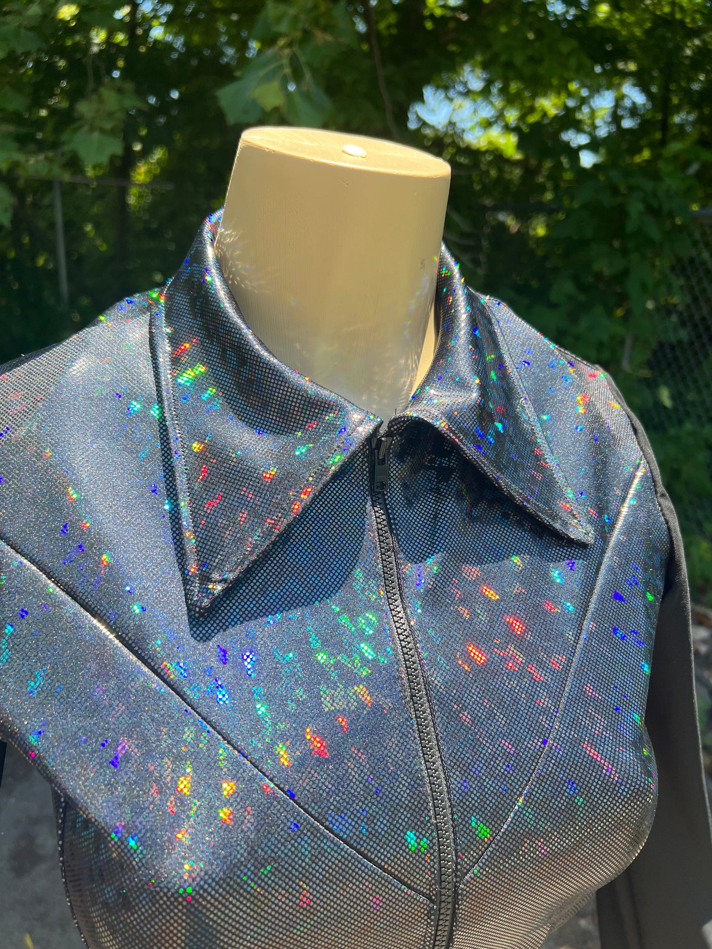 Black Magic Rodeo Shirt with Mesh Sleeves - Riverside Rodeo Shirts