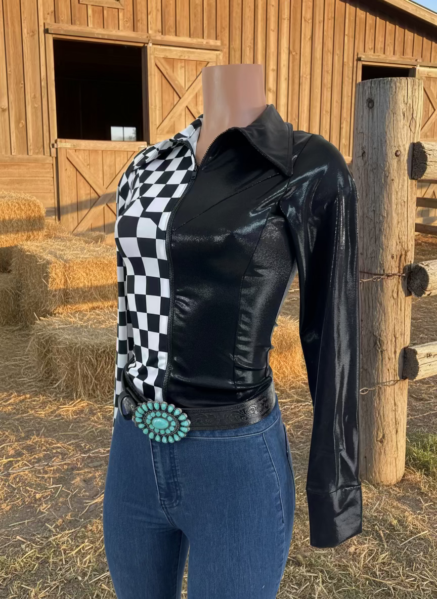 Split Second Rodeo Shirt Rodeo Shirt Riverside Rodeo Shirts