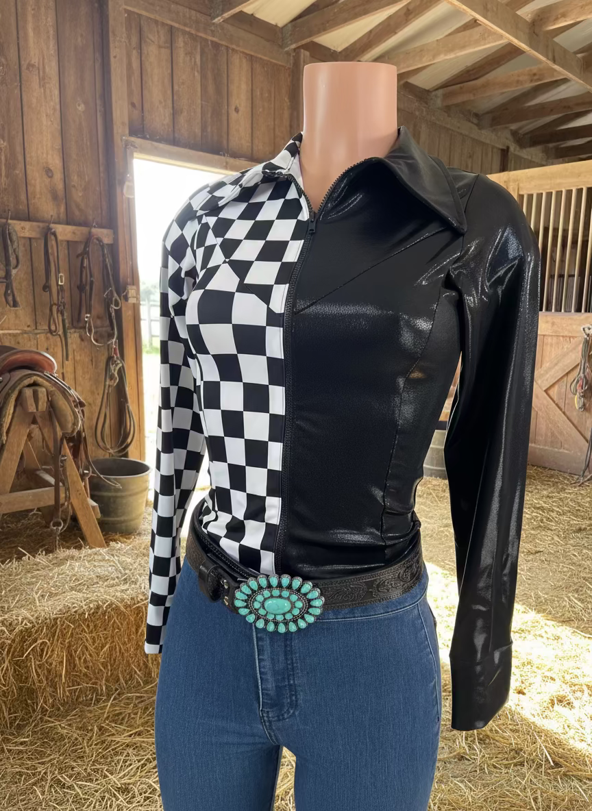 Split Second Rodeo Shirt Rodeo Shirt Riverside Rodeo Shirts