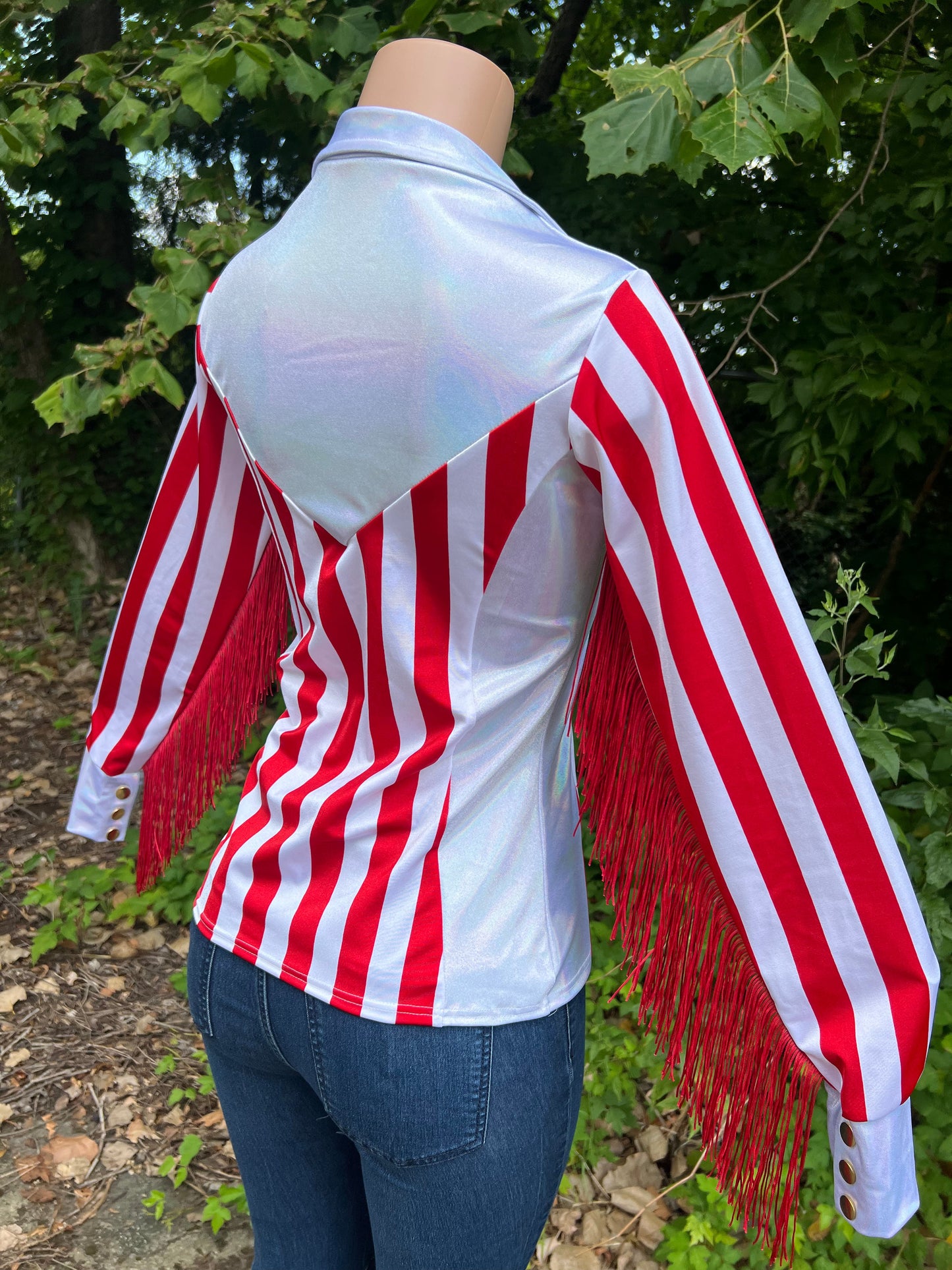 Popcorn and Peanuts Rodeo Shirt - Riverside Rodeo Shirts