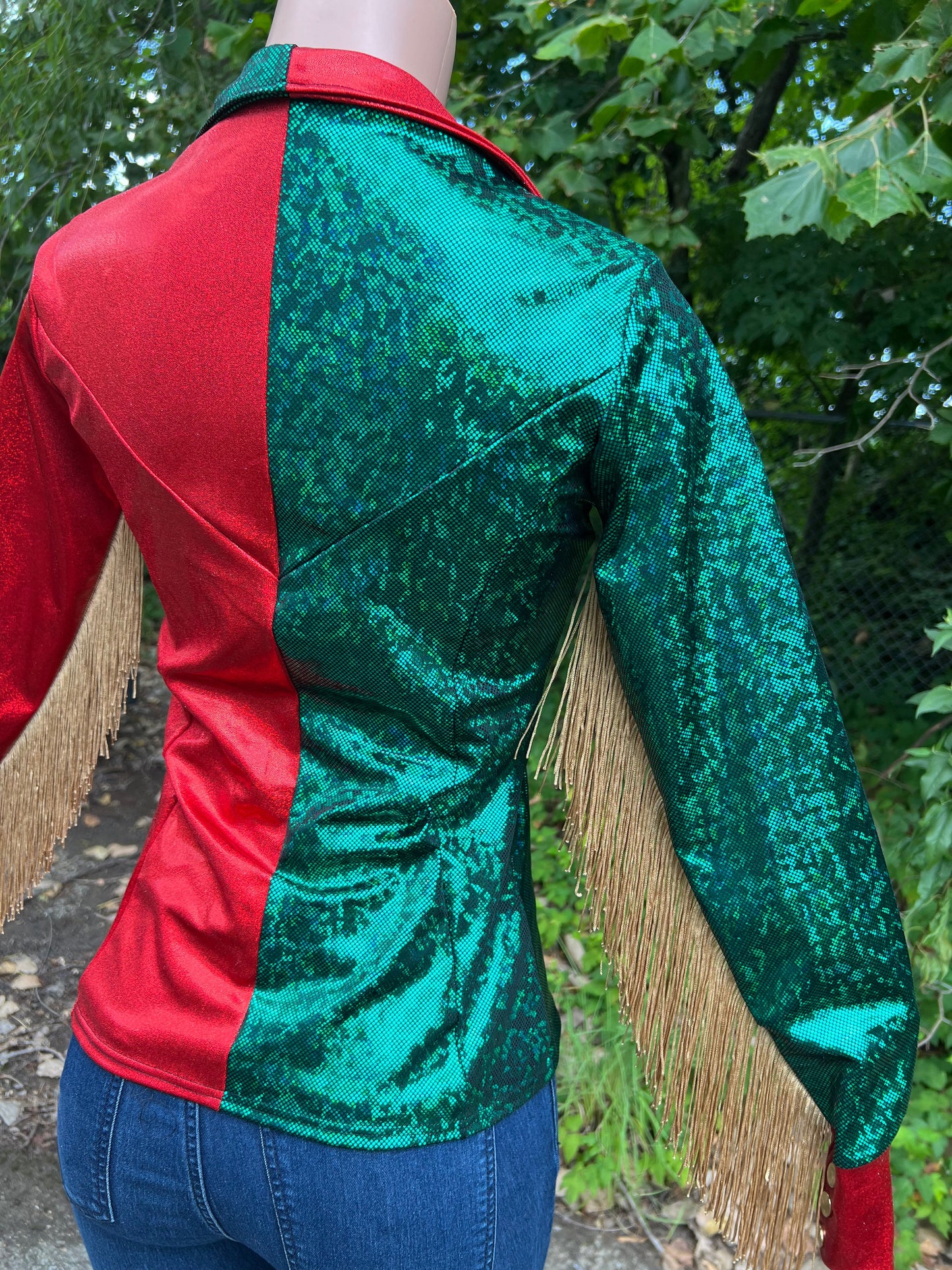 Christmas in July Rodeo Shirt - Riverside Rodeo Shirts