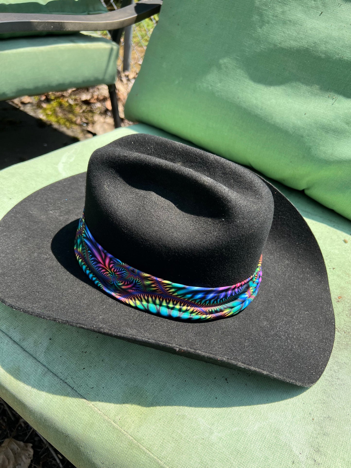 Radioactive Hat Band - Riverside Rodeo Shirts