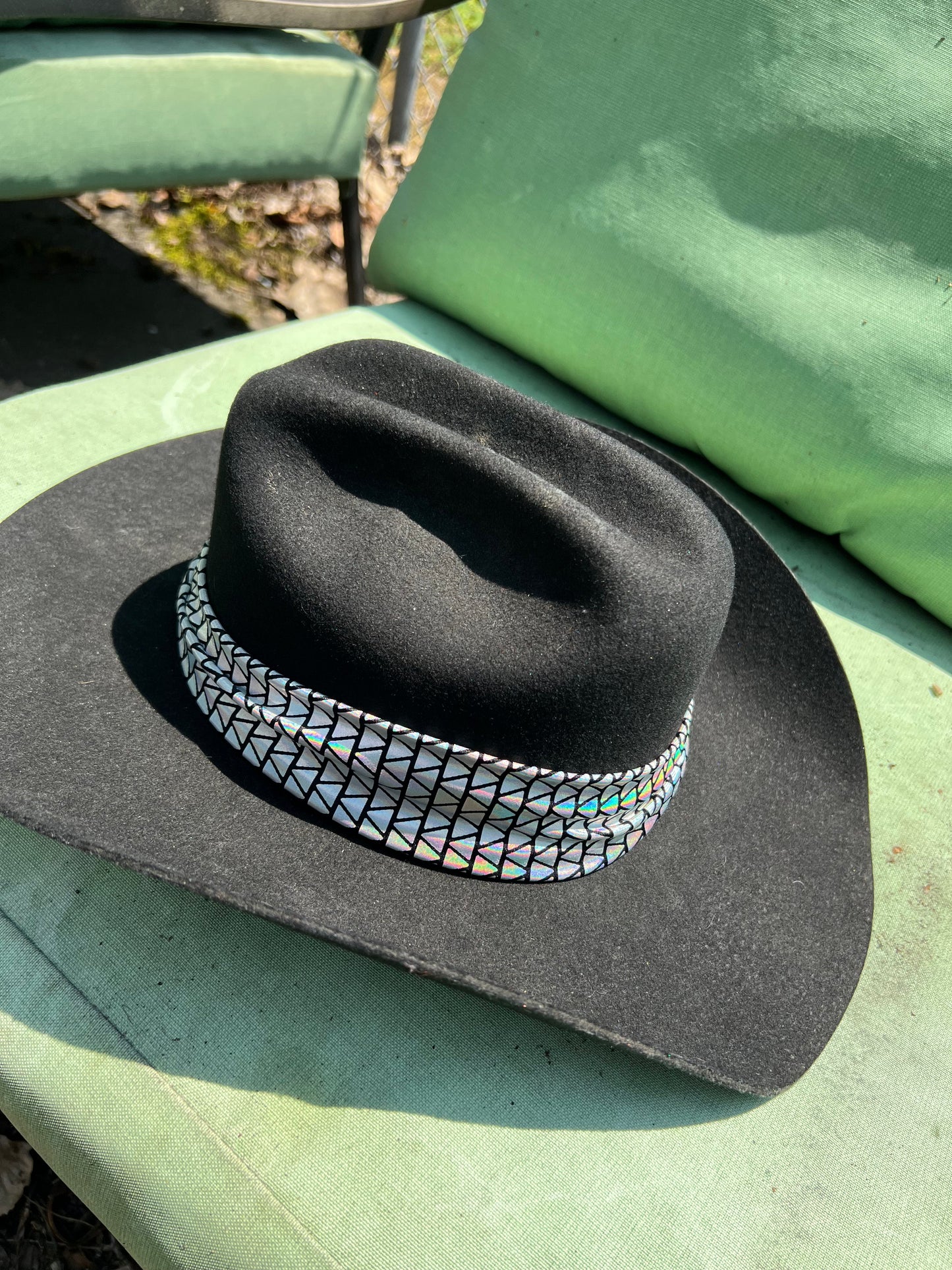 Prism Hat Band - Riverside Rodeo Shirts