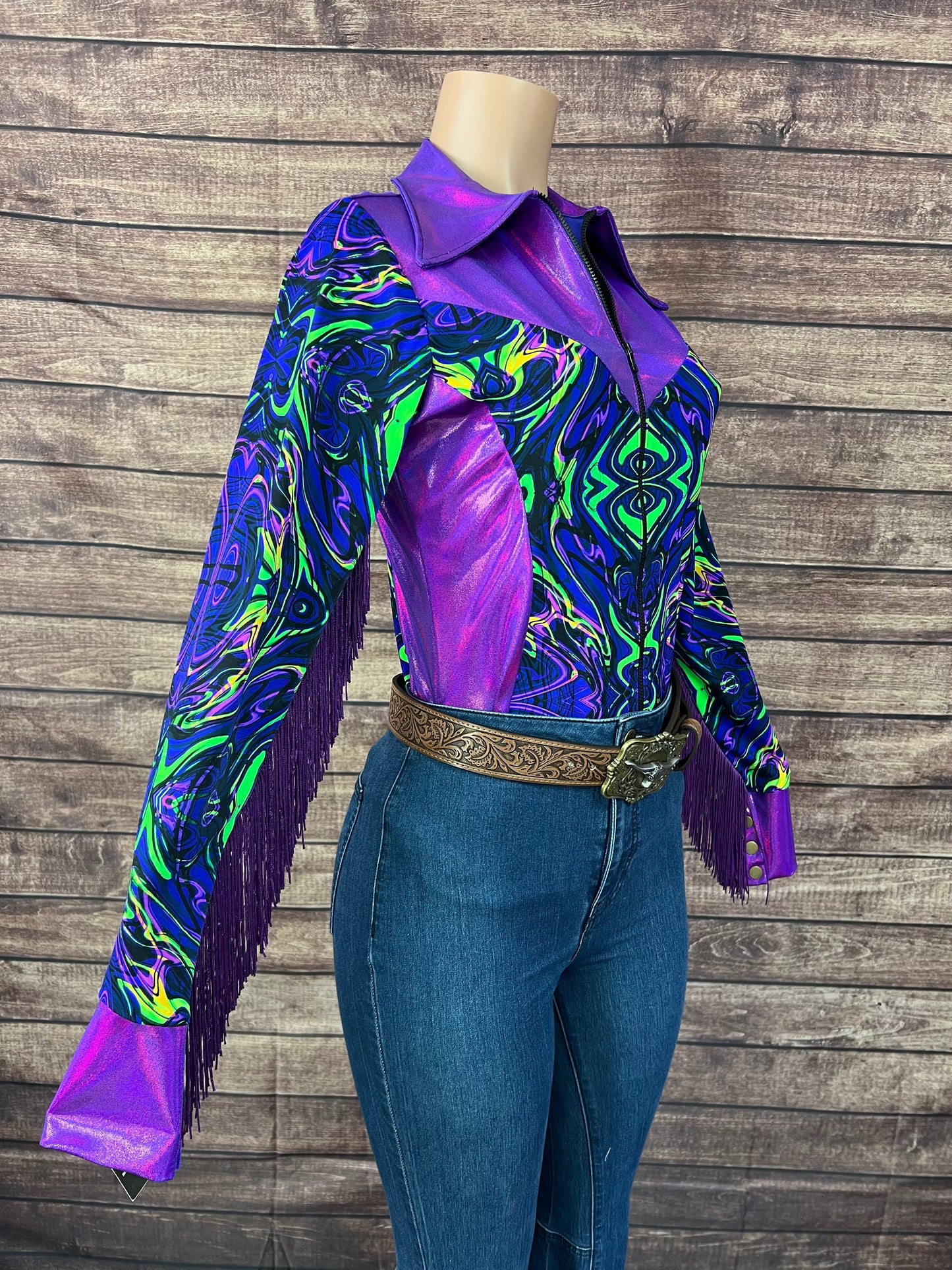 Neon Magma Rodeo Shirt Rodeo Shirt Riverside Rodeo Shirts
