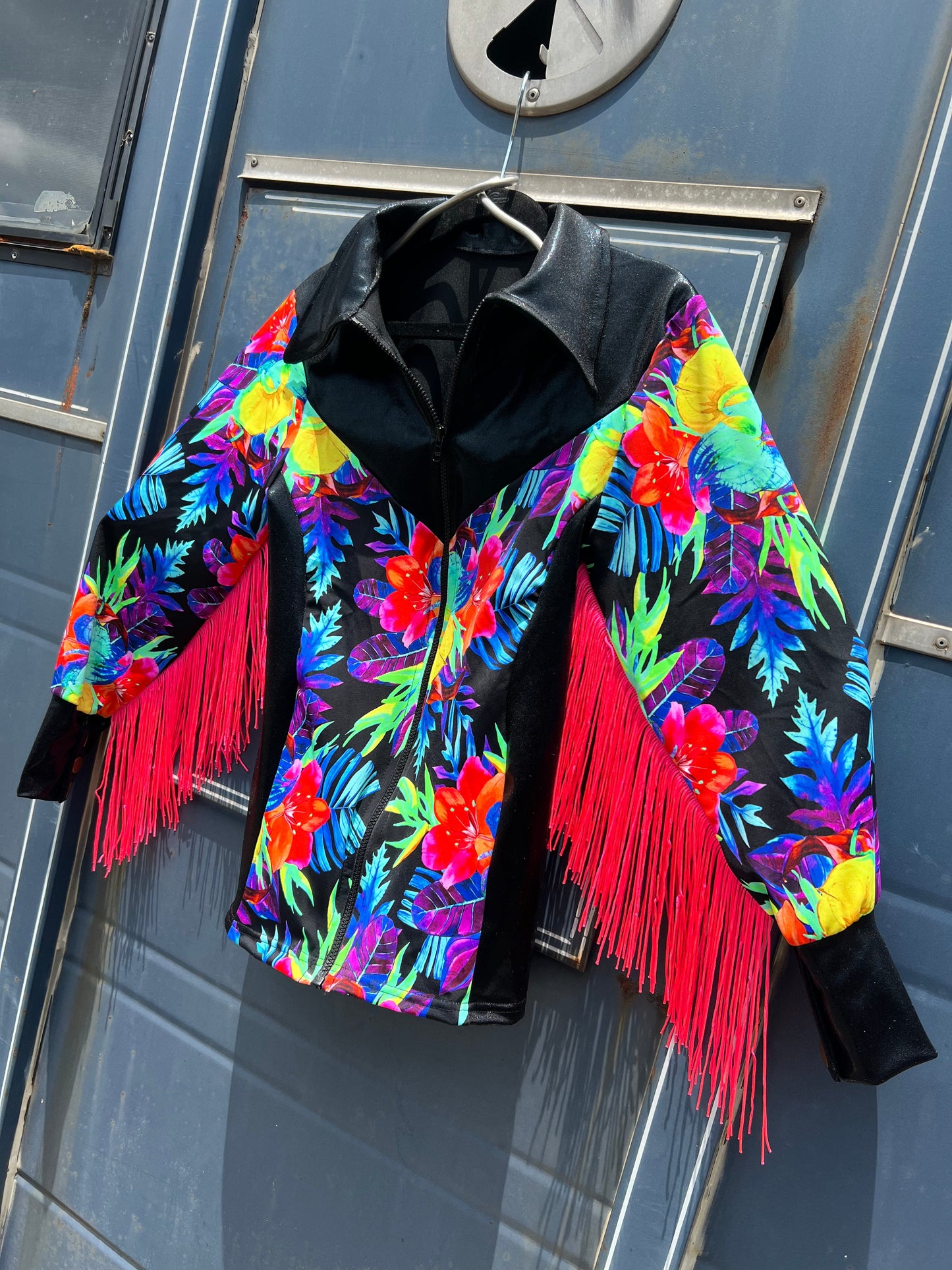 Sonic Bloom Floral Rodeo Shirt - Riverside Rodeo Shirts