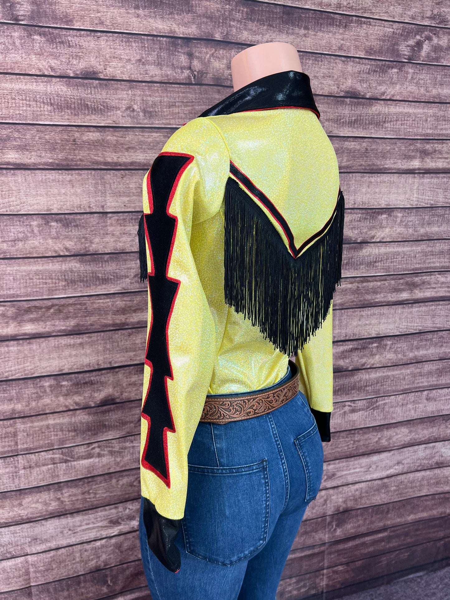 Sonora Snap Front Rodeo Shirt with Front and Back Yoke Fringe Rodeo Shirt Riverside Rodeo Shirts