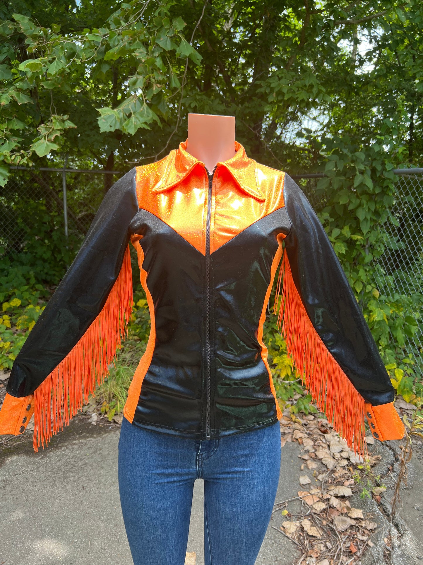 Jack o’ Lantern Rodeo Shirt Rodeo Shirt Riverside Rodeo Shirts