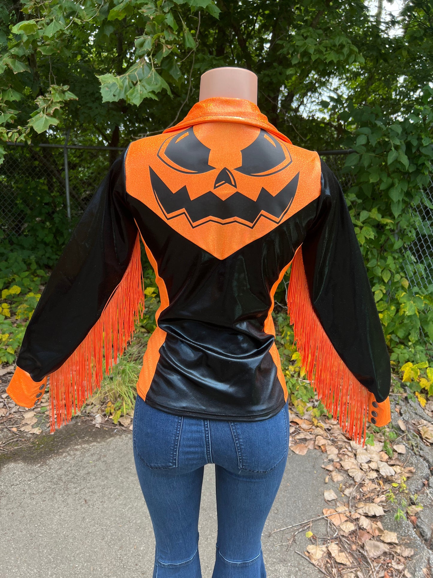 Jack o’ Lantern Rodeo Shirt Rodeo Shirt Riverside Rodeo Shirts