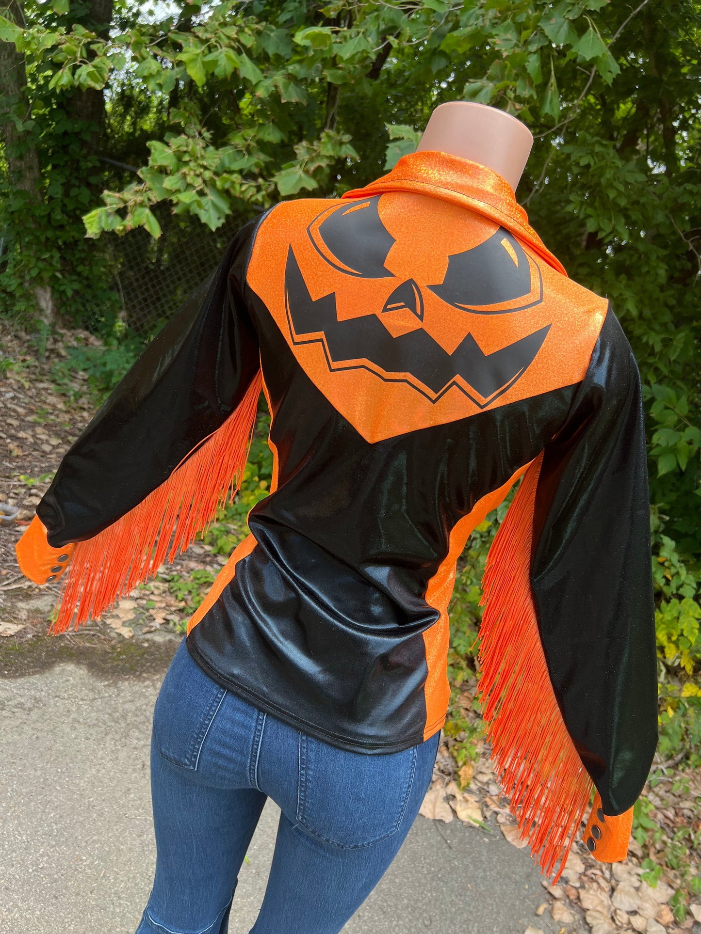 Jack o’ Lantern Rodeo Shirt Rodeo Shirt Riverside Rodeo Shirts
