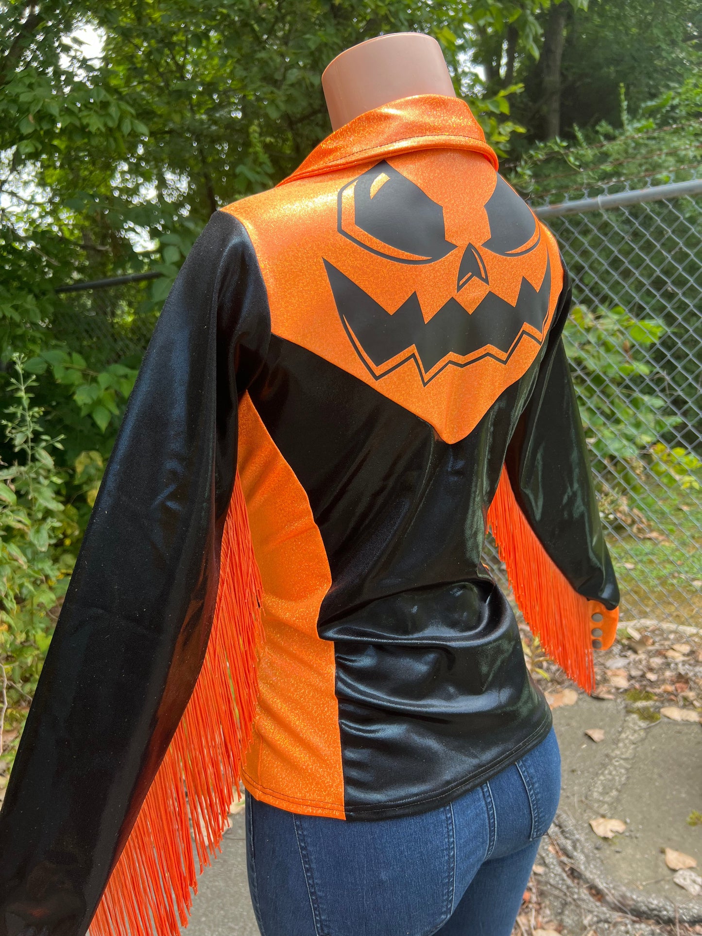 Jack o’ Lantern Rodeo Shirt Rodeo Shirt Riverside Rodeo Shirts