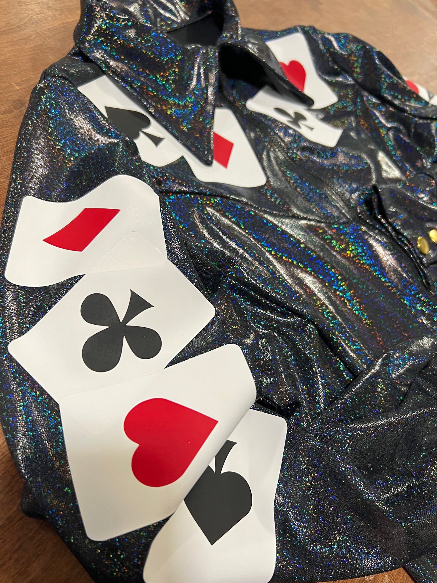 All In! Poker Rodeo Shirt Rodeo Shirt Riverside Rodeo Shirts