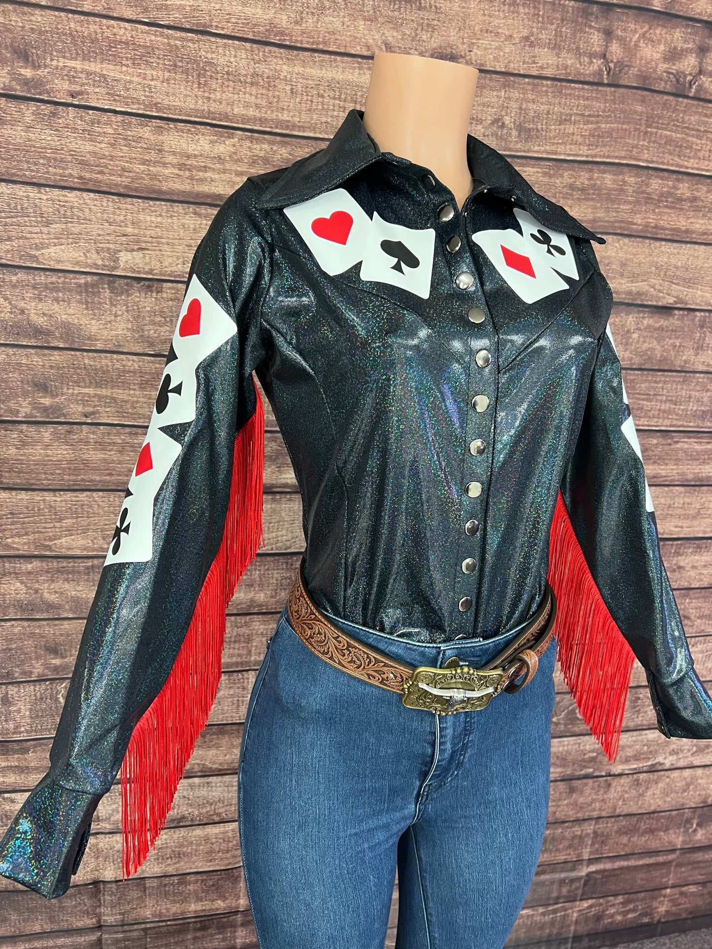 Better Count Fast! Snap Front Rodeo Shirt