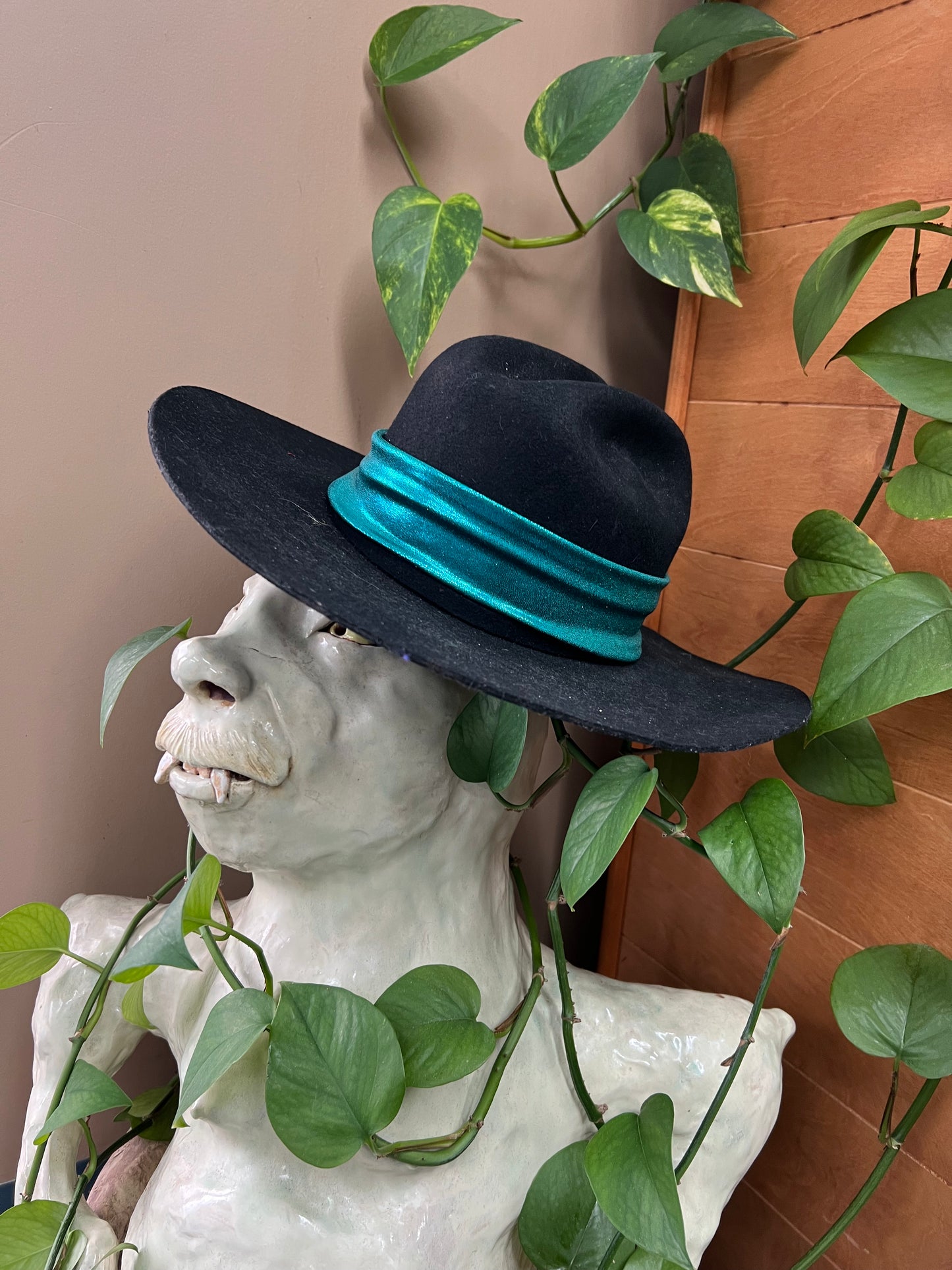 Teal Hat Band