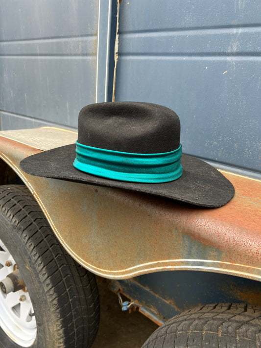 Teal Hat Band