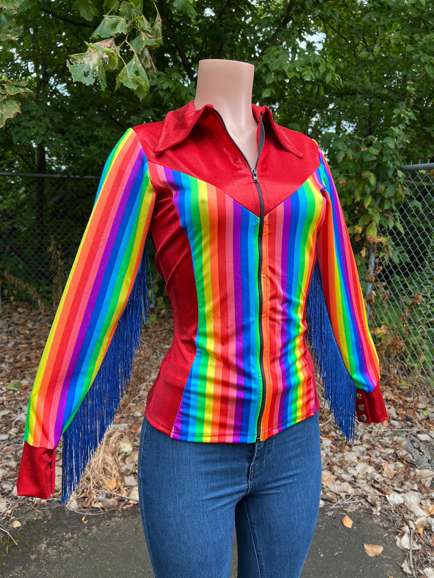 Rainbow Rodeo Shirt Rodeo Shirt Riverside Rodeo Shirts