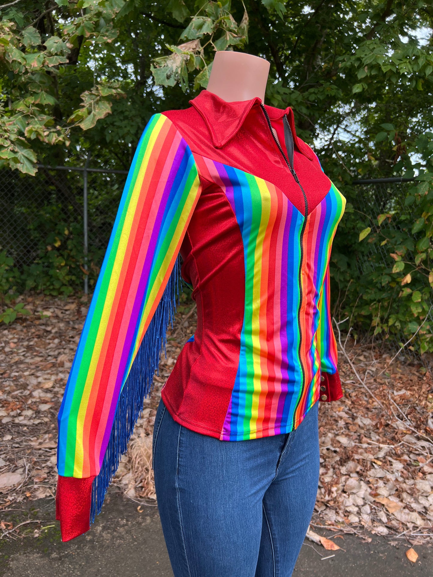 Rainbow Rodeo Shirt Rodeo Shirt Riverside Rodeo Shirts
