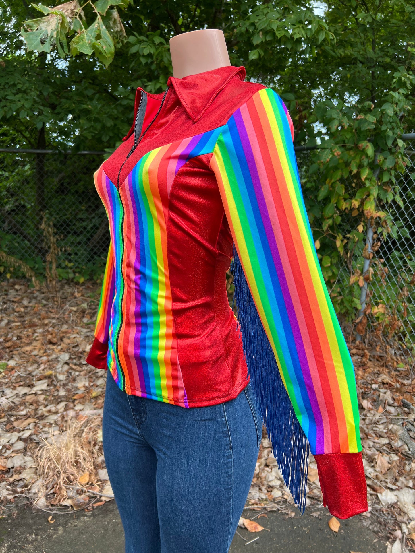 Rainbow Rodeo Shirt Rodeo Shirt Riverside Rodeo Shirts